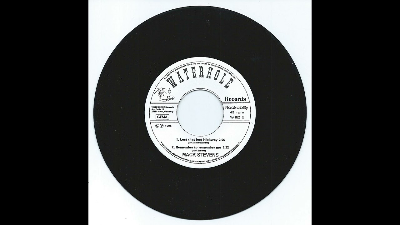 Mack Stevens -  Lost That Lost Highway