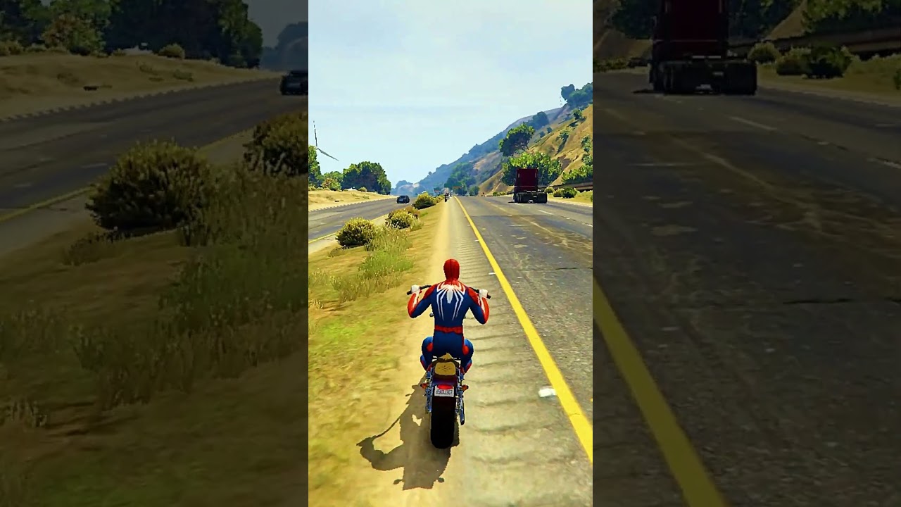 GTA 5 Spider-Man&rsquo;s Most EXTREME Stunt Compilation! INSANE Heights, Car Jumps & Mega Ramp Madness!