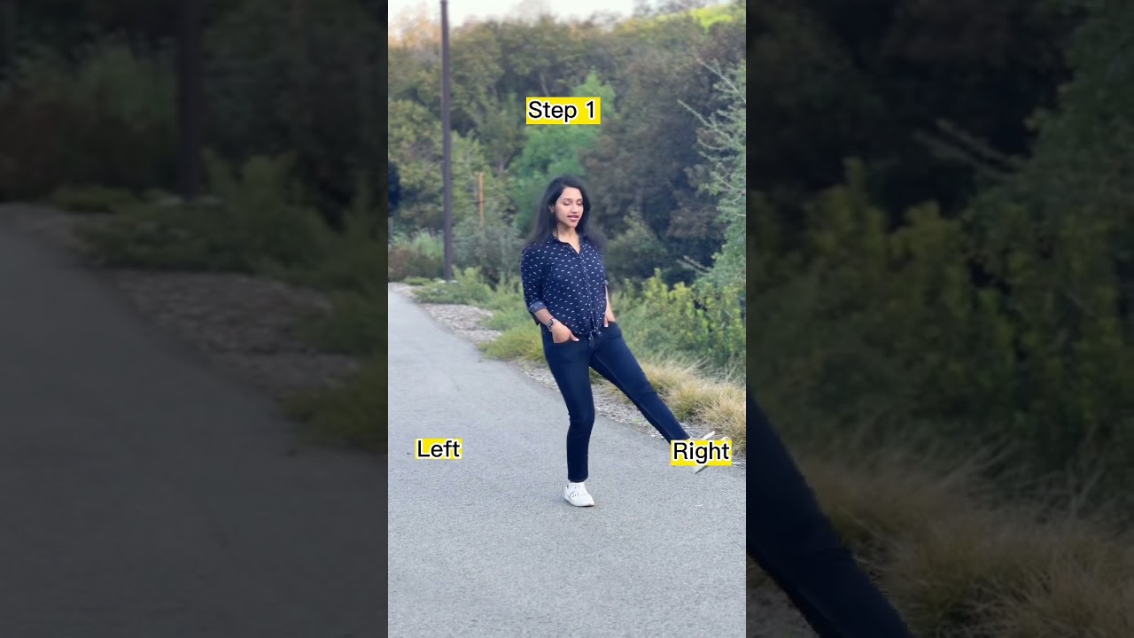 Naatu Naatu dance TUTORIAL #dancetutorial #rrrmovie #oscars2023 #telugusongs