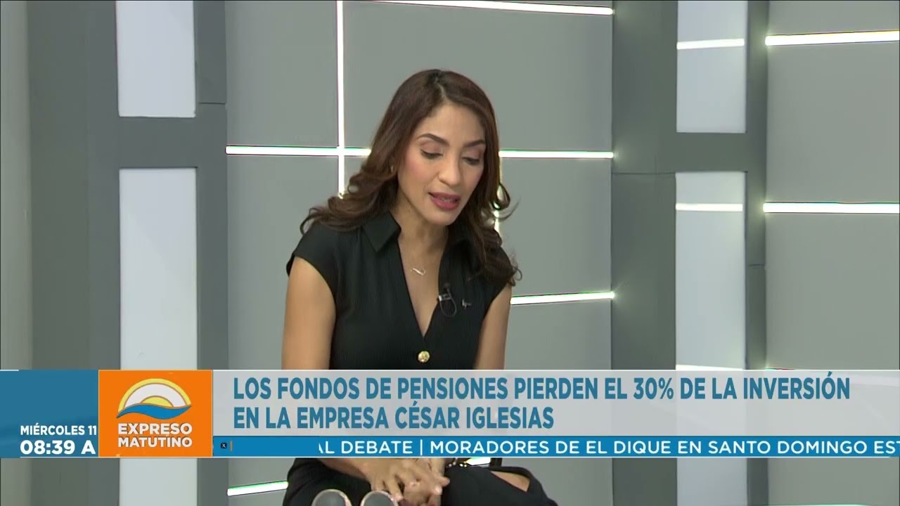 Fondo de pensiones pierde el 30% | Enoé Domínguez, Abogado