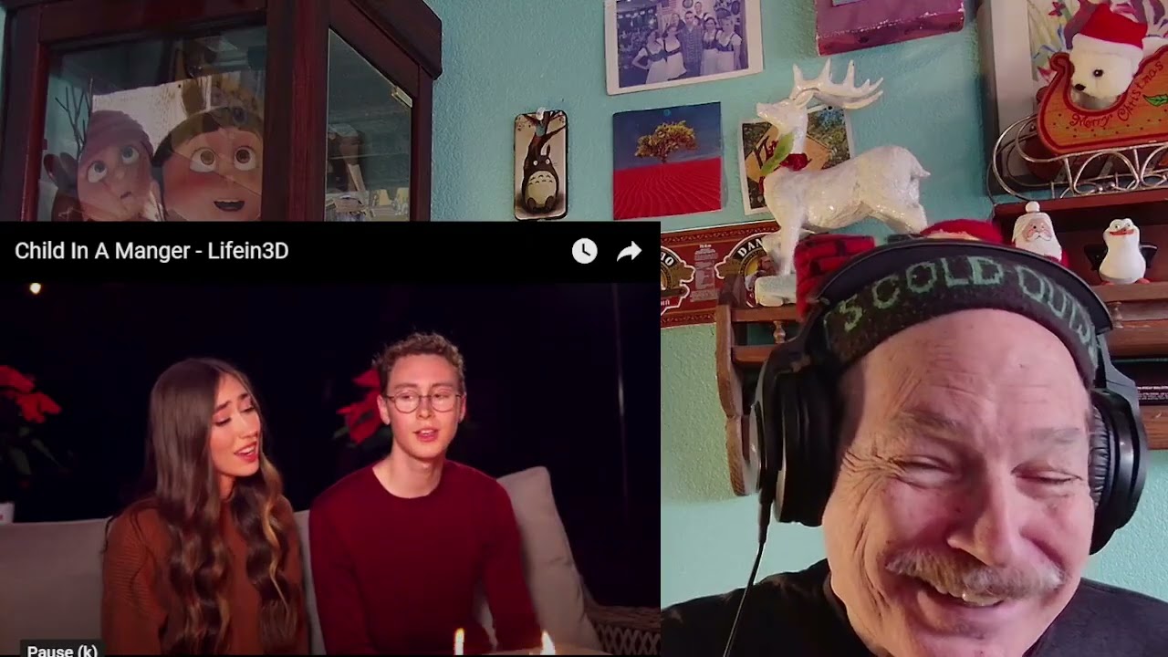 Daylon & Daura Veater (of Life In 3D), Child In A Manger, A Layman's Reaction