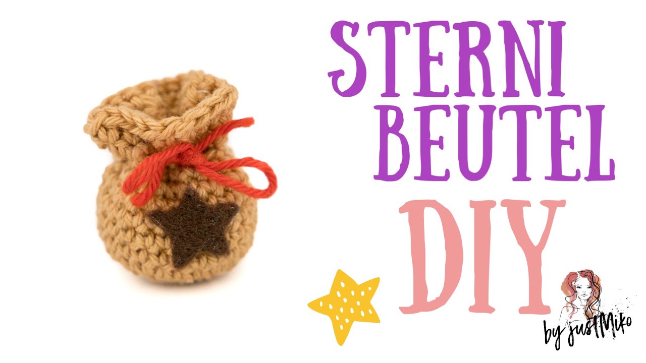 Sterni Beutel häkeln ⭐️*Do it Yourself* | Animal Crossing