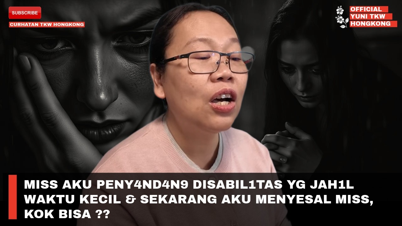 MISS AKU PENY4ND4N9 DISABIL1TAS YG JAH1L WAKTU KECIL & SEKARANG AKU MENYESAL MISS, KOK BISA ??