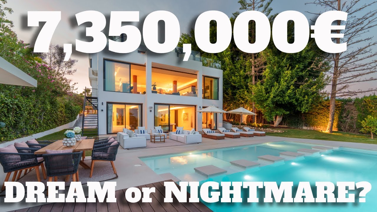 Would this be your Dream Frontline Golf Villa Marbella Spain?