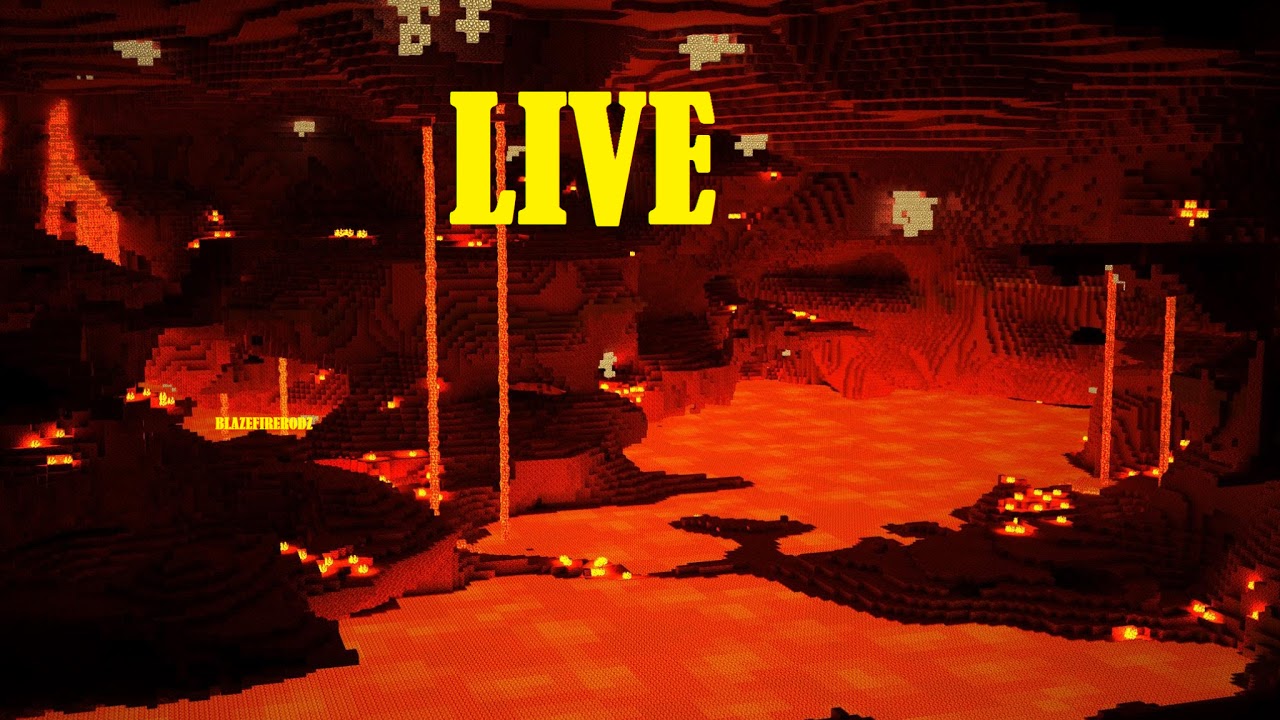 Minecraft Live Stream