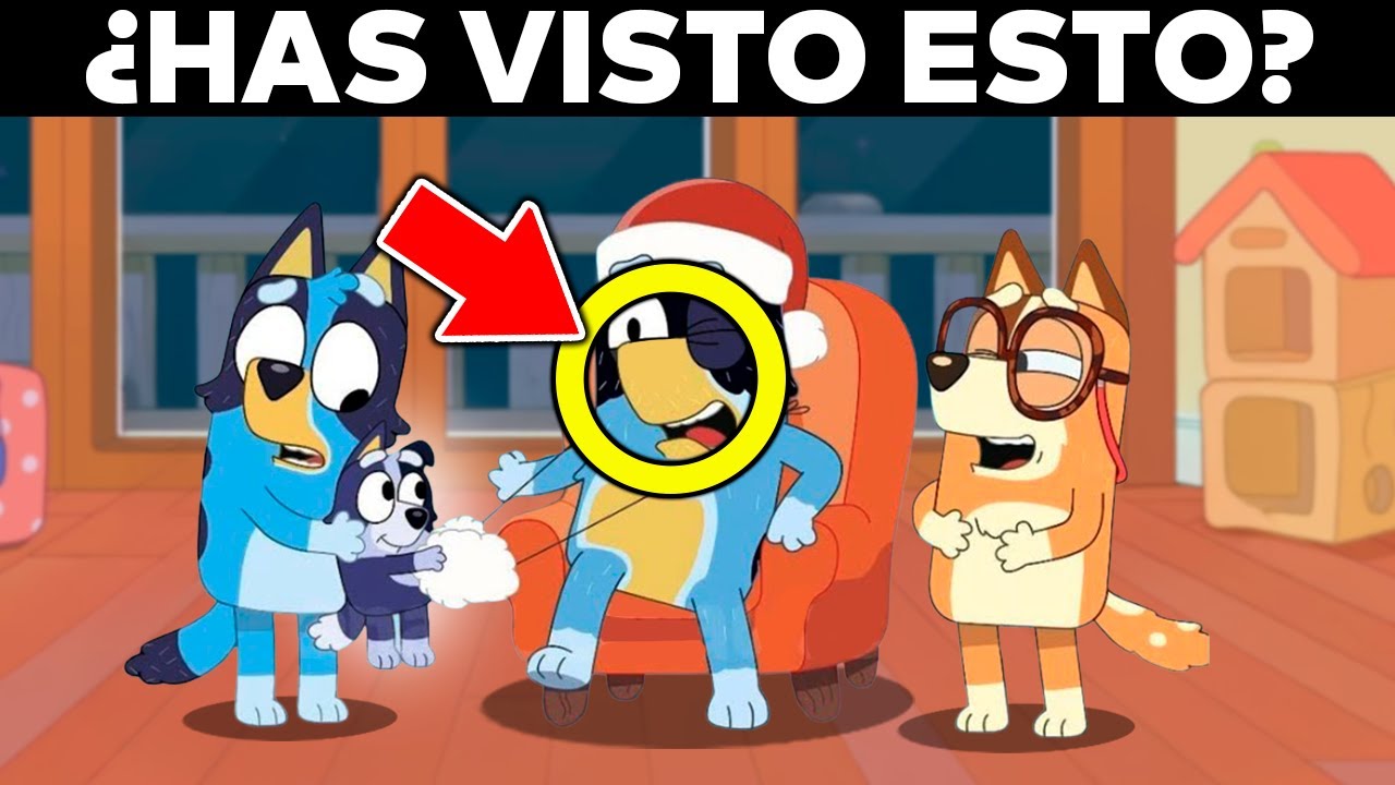 18 NUEVOS ERRORES Que Nadie Notó en BLUEY!