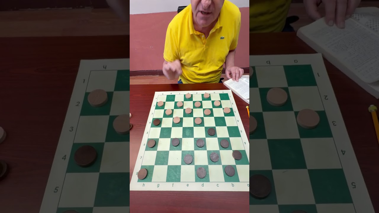 Russian checkers by Shoshin (664)