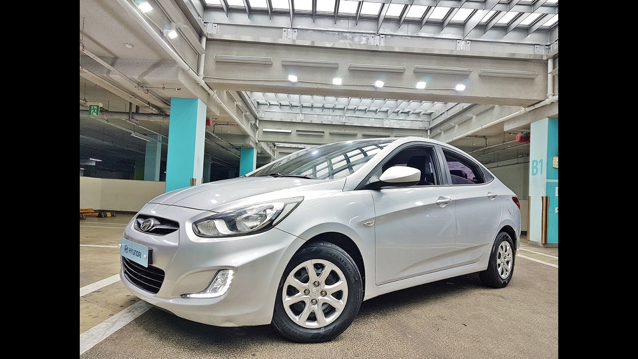 HYUNDAI ACCENT 2015 FU787554 | Vehículos Coreanos Sena Trading