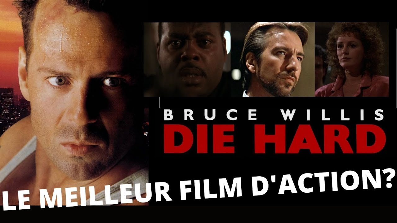 DIE HARD - PIEGE DE CRISTAL (1988) - RETROSPECTIVE.
