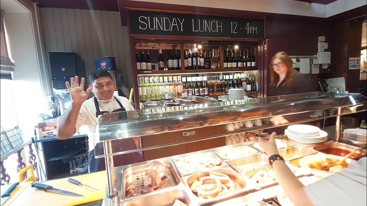 Sunday Lunch Carvery in Newcastle but where are we ?
