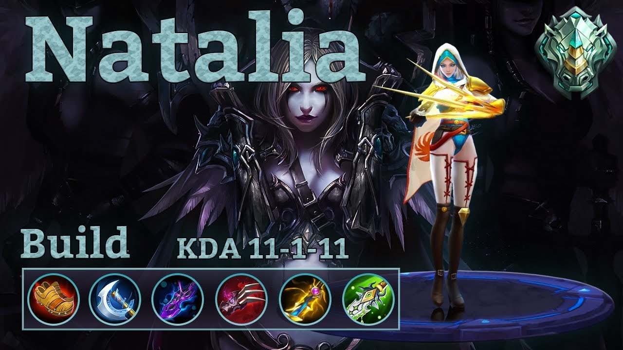 Mobile Legends: Natalia, the Invisible Stalker!