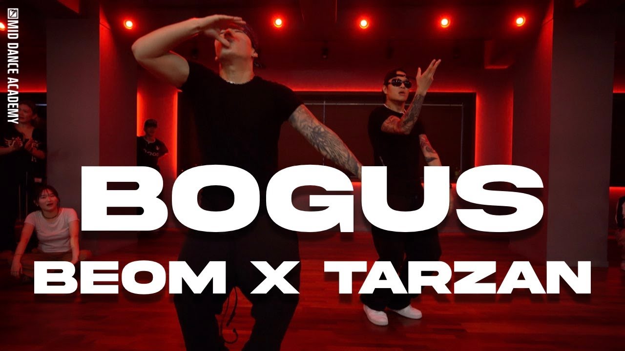 BEOM x TARZAN ChoreographyㅣDon Toliver - BOGUSㅣMID DANCE STUDIO