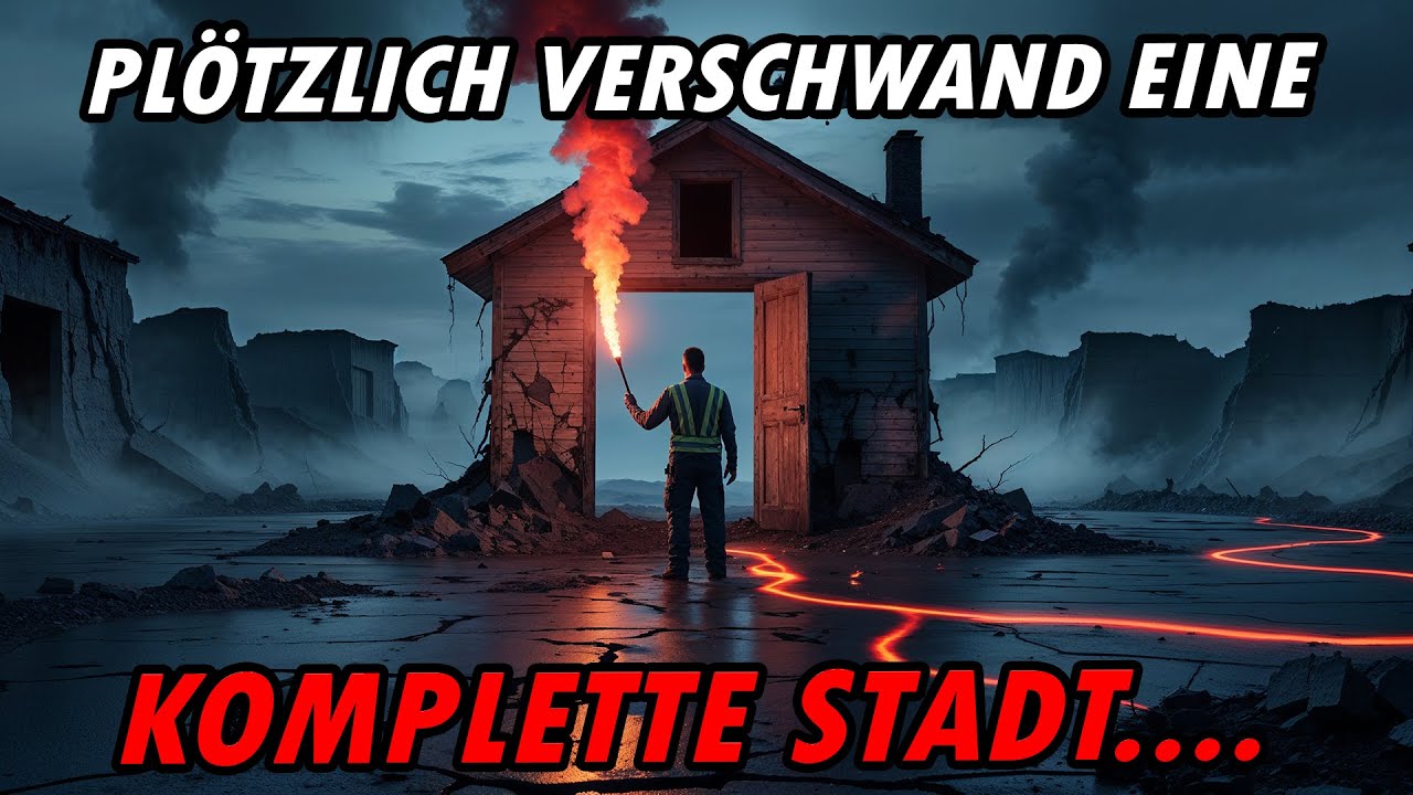 Plötzlich verschwand eine komplette Stadt #gruselhörbuch #creepypasta |