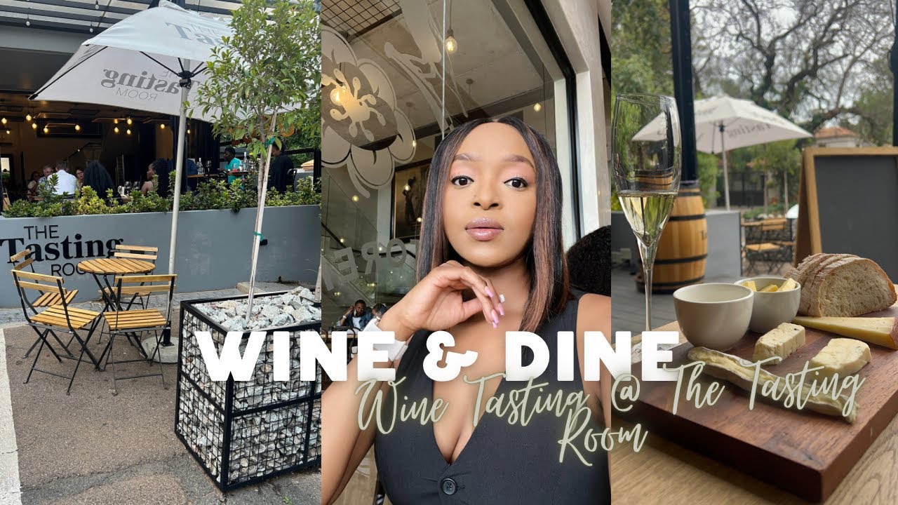 WINE & DINE | Wine tasting @ The Tasting Room, Pretoria | Tapenade, Olives & Cheese tasting