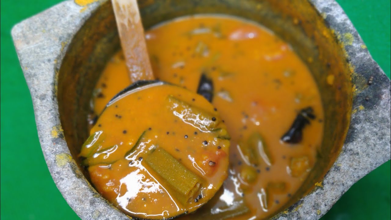 Sadya Style Kerala Sambar / സദ്യക്കുള്ള സാമ്പാർ / Easy Sambar For Onam|onam series No 3|