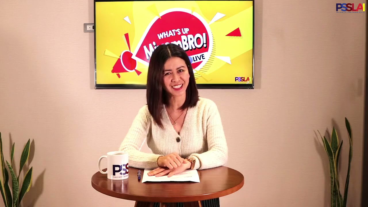 PSSLAI What's Up MiyemBRO Ep 13 - Member's Benefits