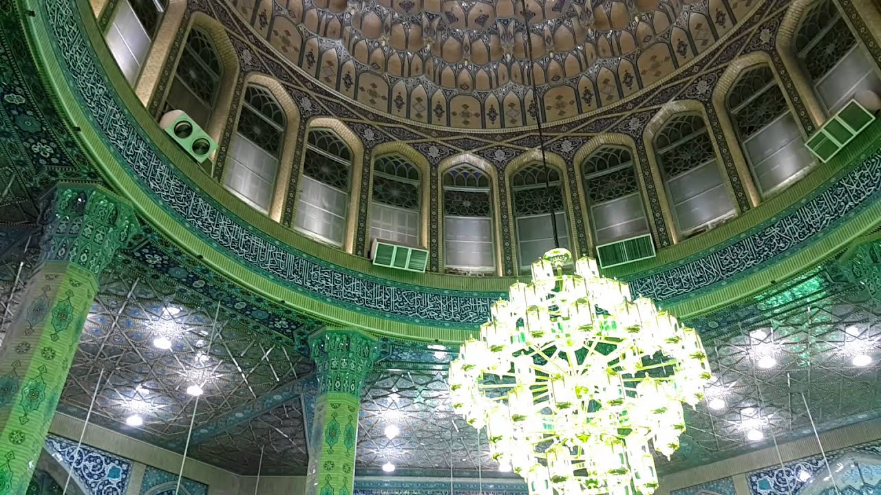 من داخل مسجد جمكران