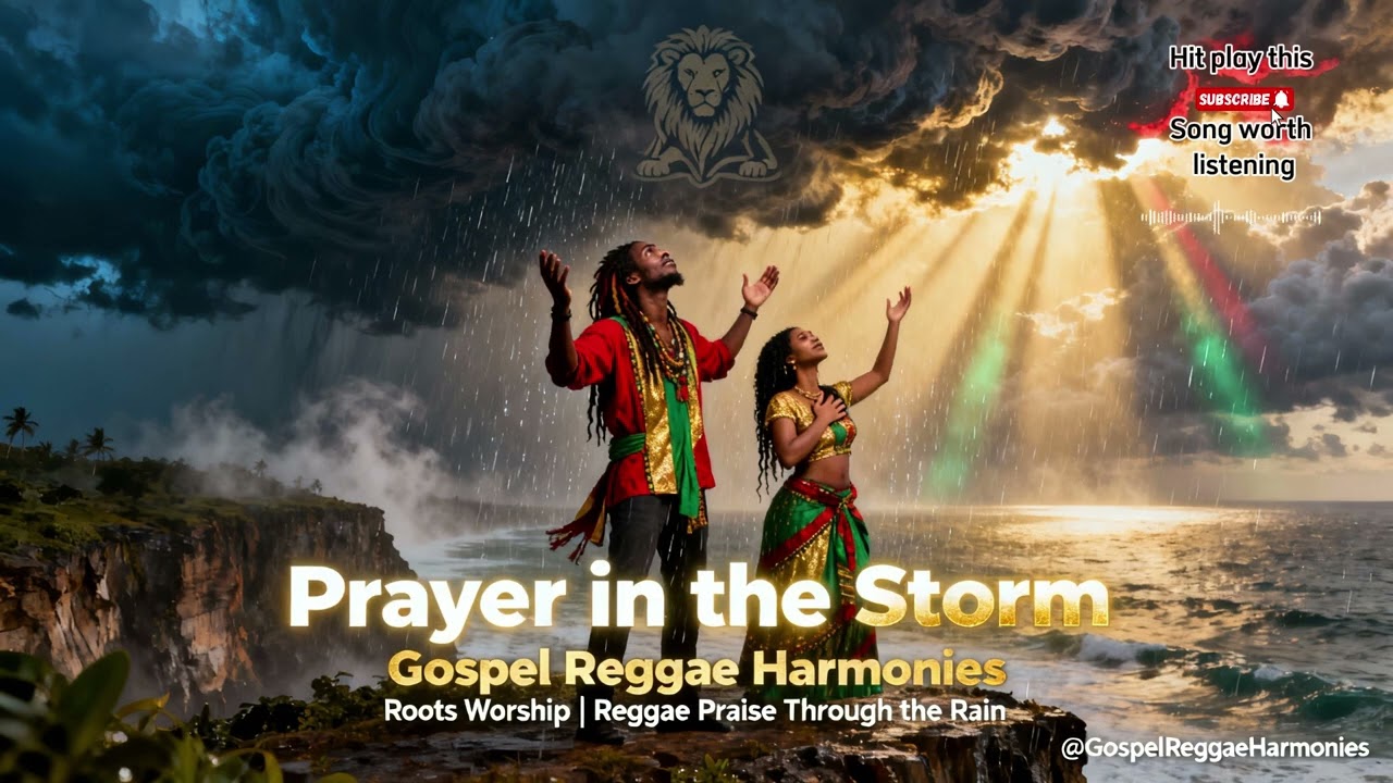 Prayer in the Storm - Christian Rock I Christian Song 2025   Gospel Reggae Harmonies