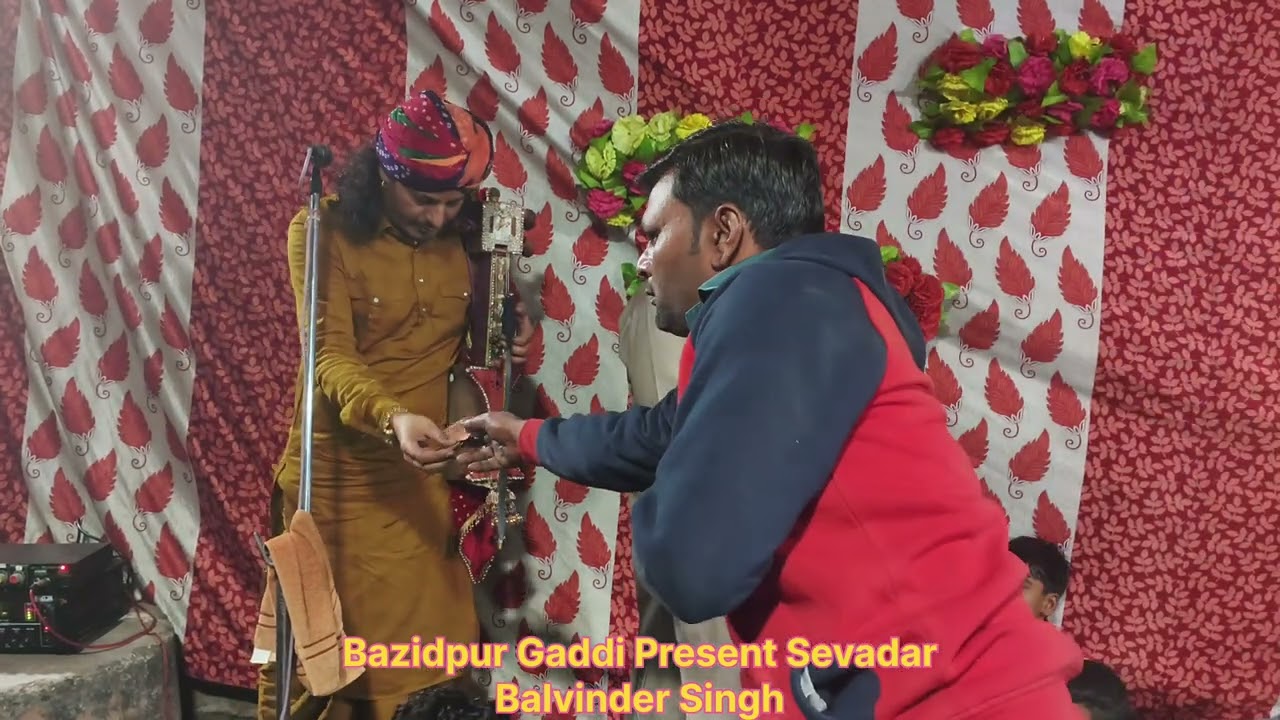 माता बालासुंदरी की बहुत सुन्दर भजन तेरी मूर्ति नी बोल्दी मैं बुलाया लखगायक जोड़ी सोनु नाथ एंड पार्टी