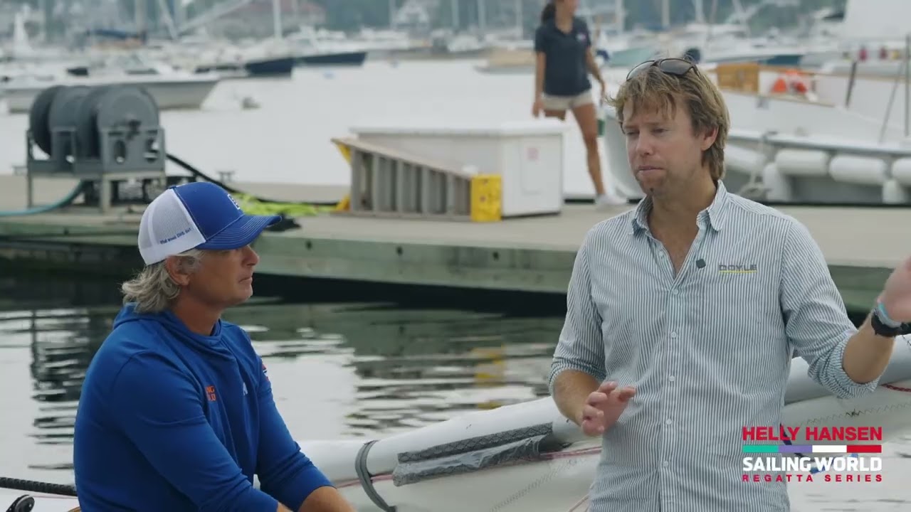 Etchells Sailing With Tomas Hornos