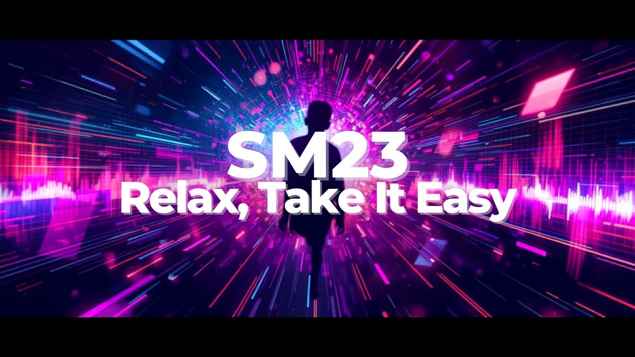 SM23 &ndash; Relax, Take It Easy (house/trance hybrid, 2026) Uplifting Music