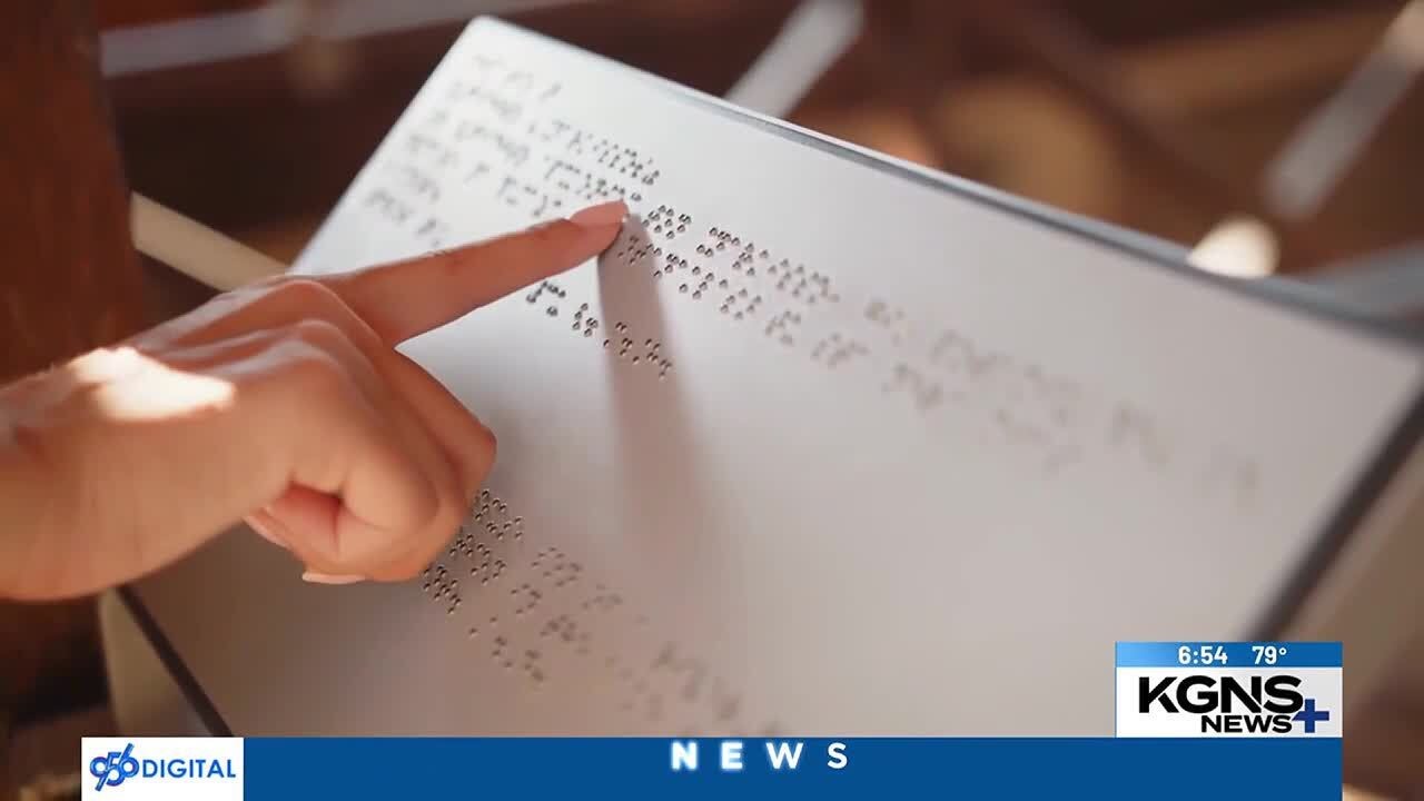 KGNS+ Honors Braille Club of Laredo founders for helping visually impaired children