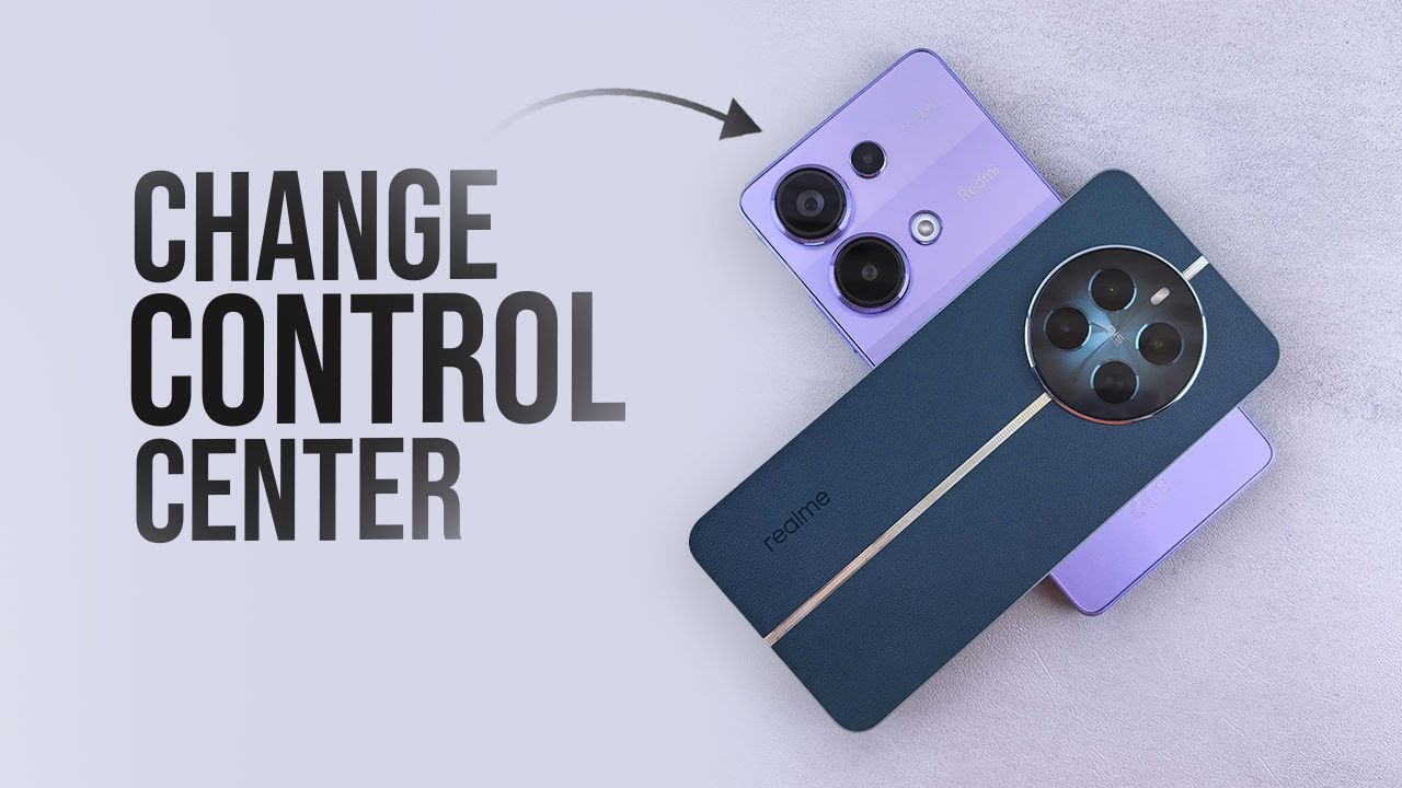 How to Change Control Center in Android (tutorial)