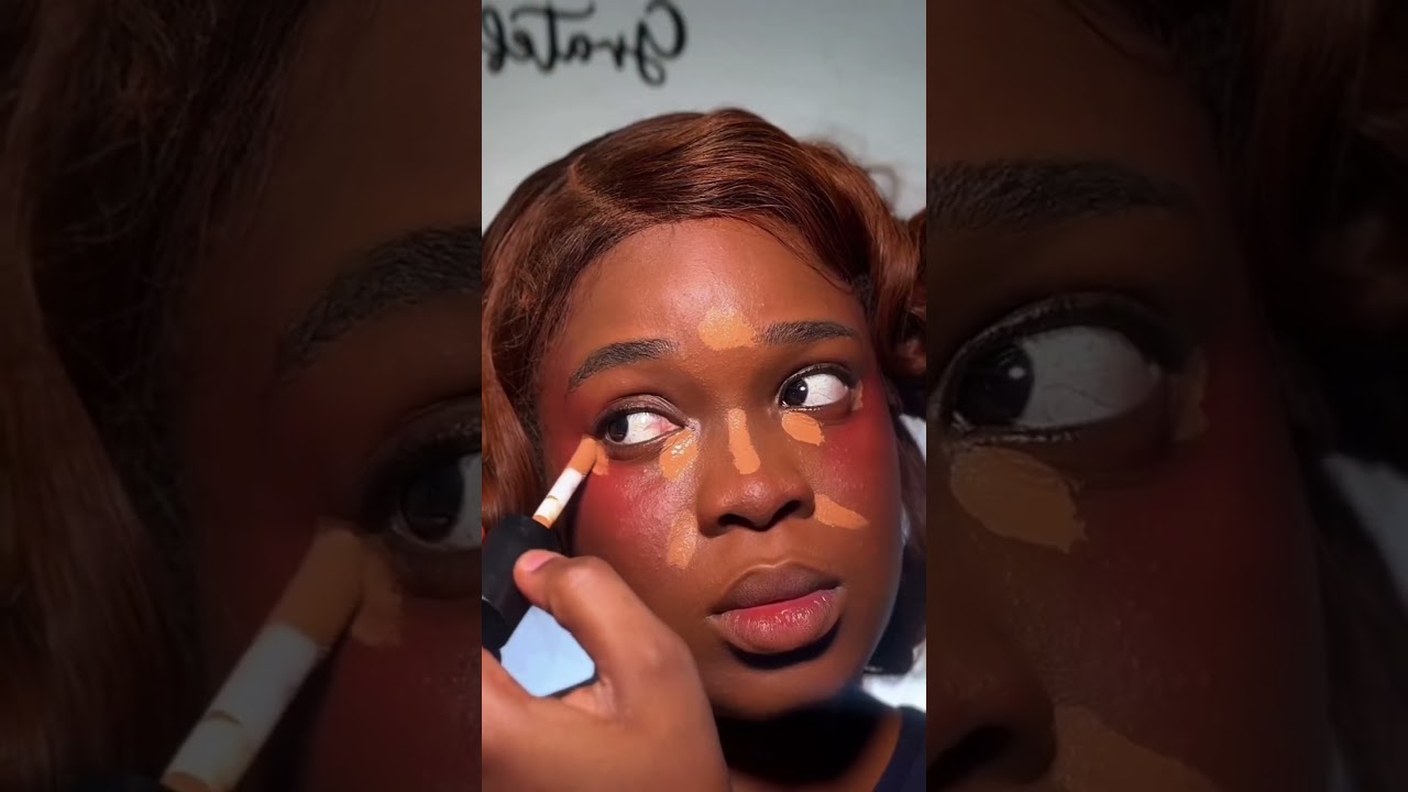 For you, makeup process✨ #shorts #reels