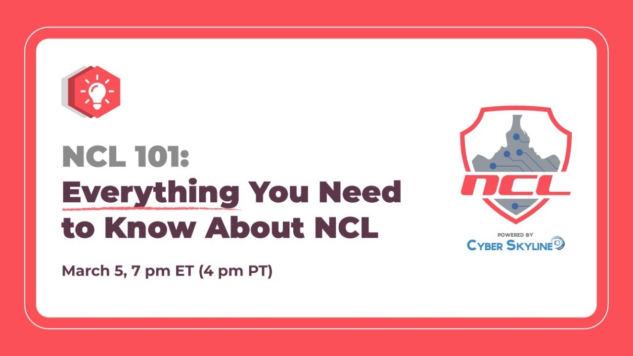 NCL 101: Everything you need to know about the NCL