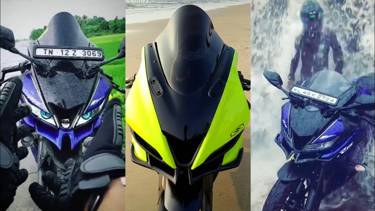 R15 v3 Lover 😍 new Tik Tok Video's #Bike Lover Tik Tok Mix tape Video