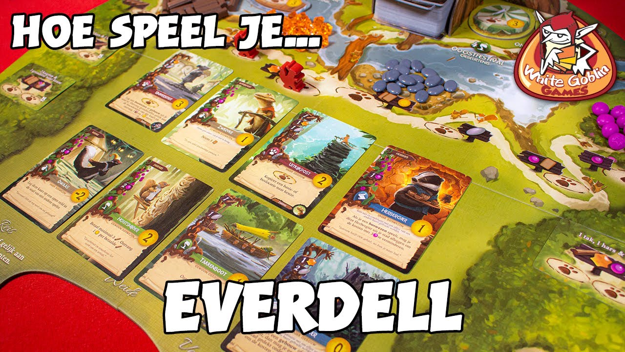 Hoe speel je.. Everdell #whitegoblingames