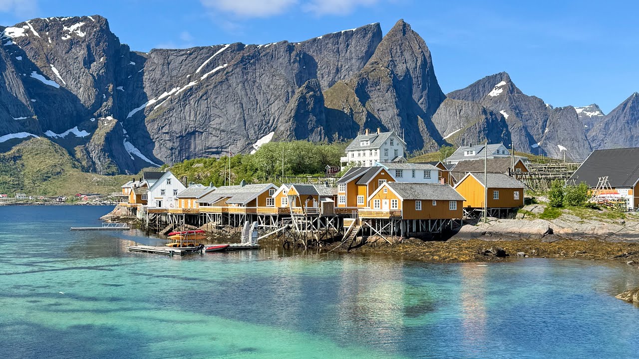Norway and Sweden, camper roadtrip