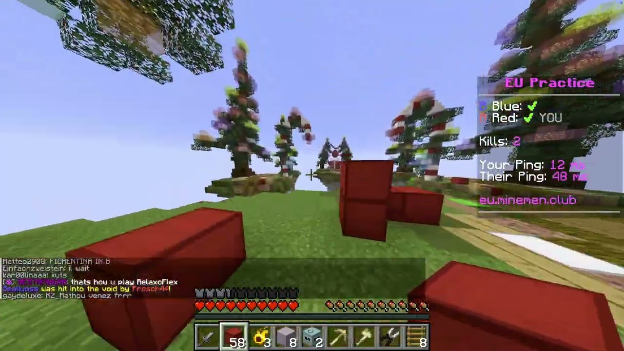 Reaching Bronze III (3) in eu.mineman.club