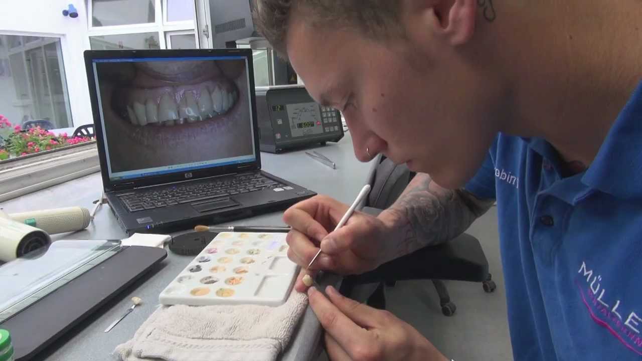 Dentaltechnik Achim M&uuml;ller (Unternehmensfilm)