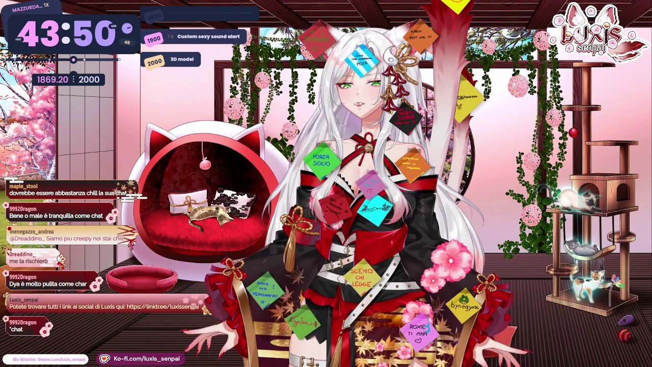 [VTUBER ITA]💮MARATONA DI DEBUTTO DAY 50💮BUONA FESTA DELLA DONNA PECCATO SIA ORA DI CACA💮!classifica