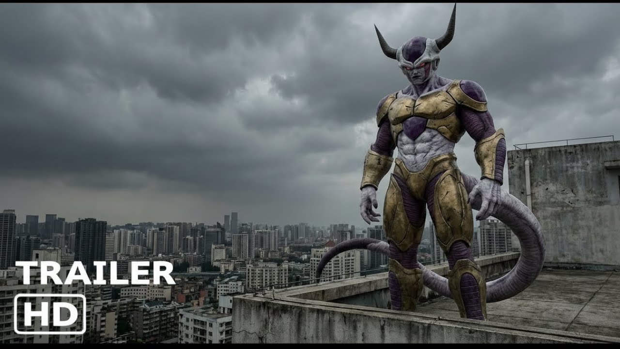 Dragon Ball Z Movie (2026) | Dark Fate of the Saiyans | Teaser Trailer | Fan Made