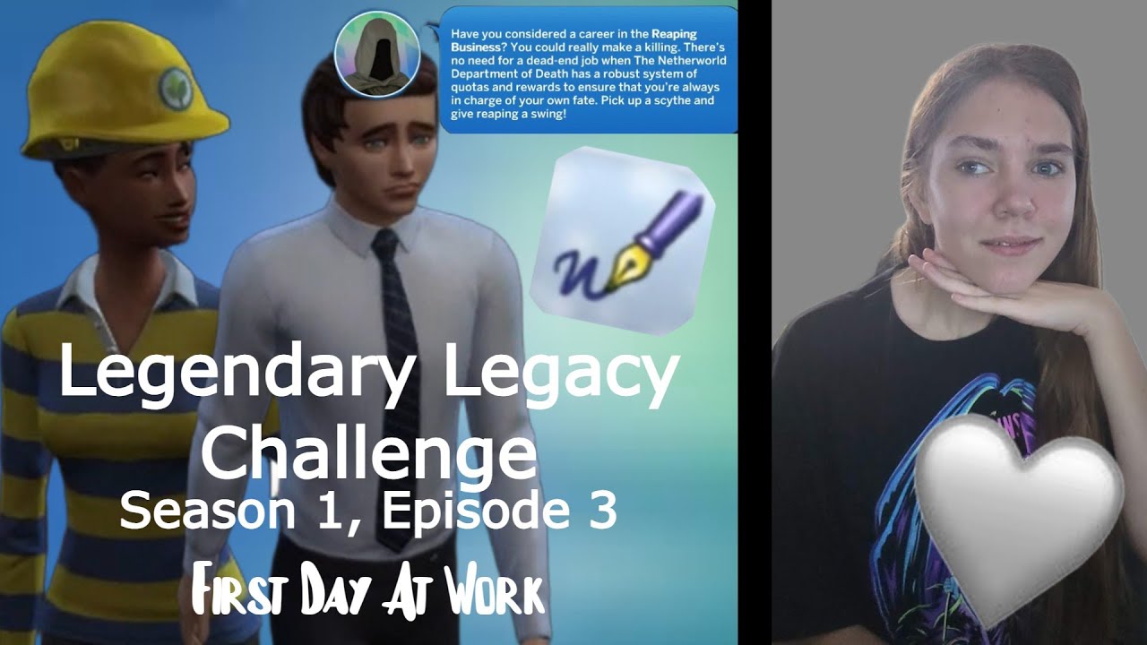 Legendary Legacy Challenge: Season 1, Episode 3 - First Day At Work