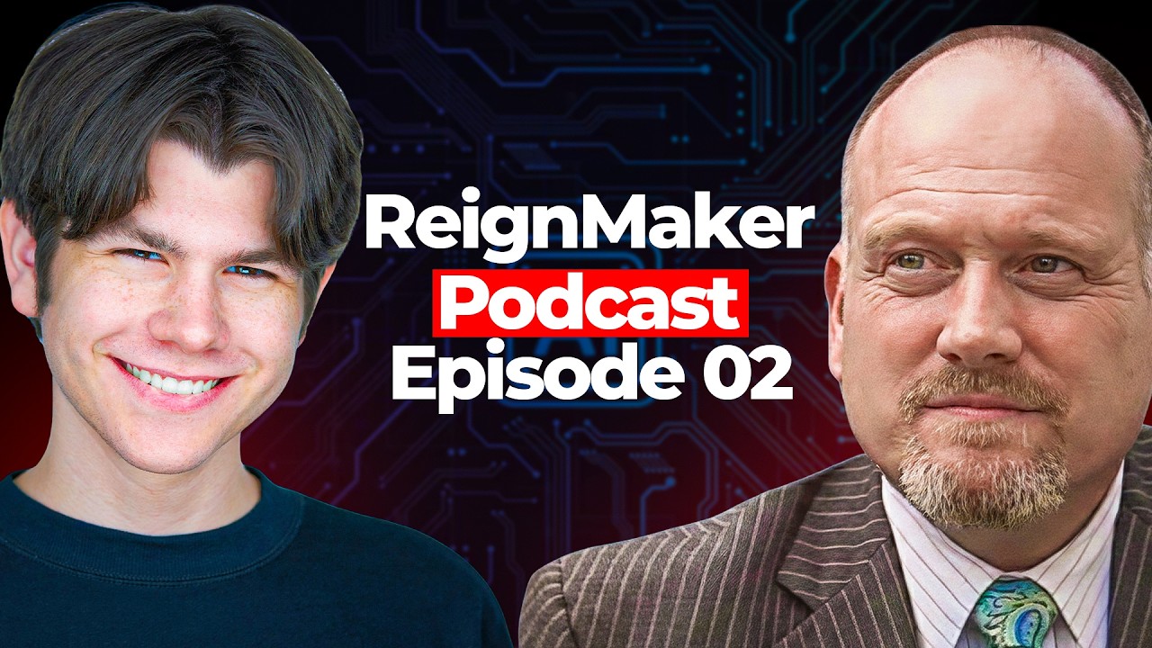 Reignmaker Podcast Ep 02: Outperforming Markets, 10,000 Agent Simulations, Death of Hourly Work
