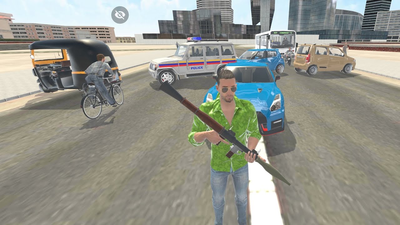 🇮🇳🎮Indian thaft Auto Simulator🚘#automobile #bikesafety🚗 #games 🎮🇮🇳💯🙏