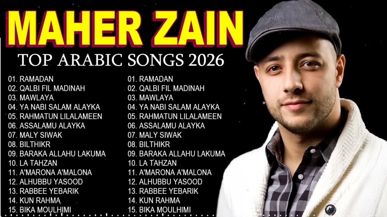 Lagu MAHER ZAIN || album lagu MAHER ZAIN