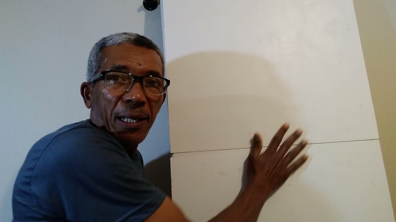 Lixar gesso, porque não se deve lixar!
