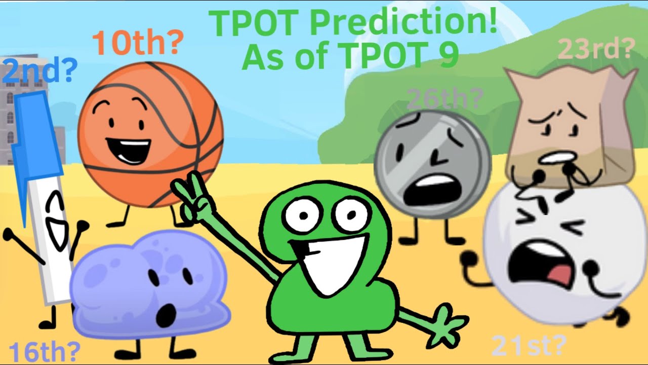The NEW Updated TPOT Prediction(As of TPOT 9) Part 1![TPOT 10-15]
