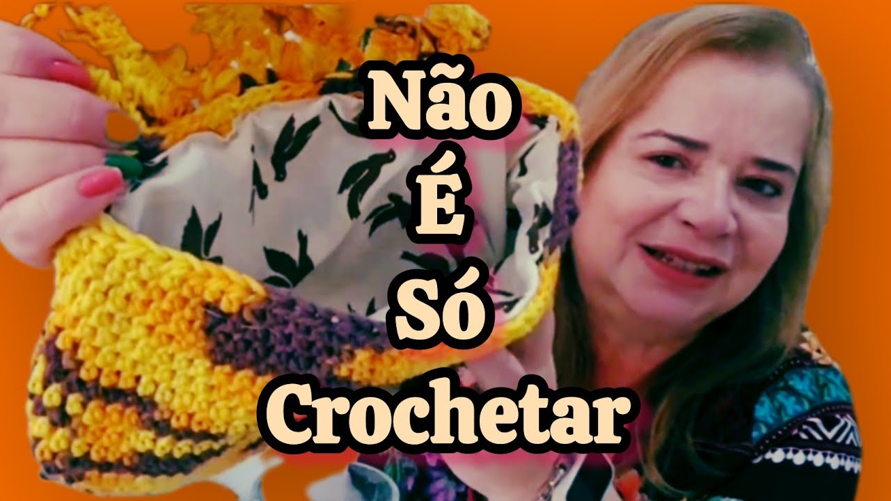 Não basta fazer crochê.  Tem que ter bom gosto e ser criativa.