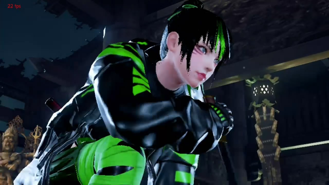 _L7 637_7 Kunimitsu G7 ( Uchiha x24 ) vs (Tincho Dubuch) Master Raven - Tekken 7 Online sin Grafica