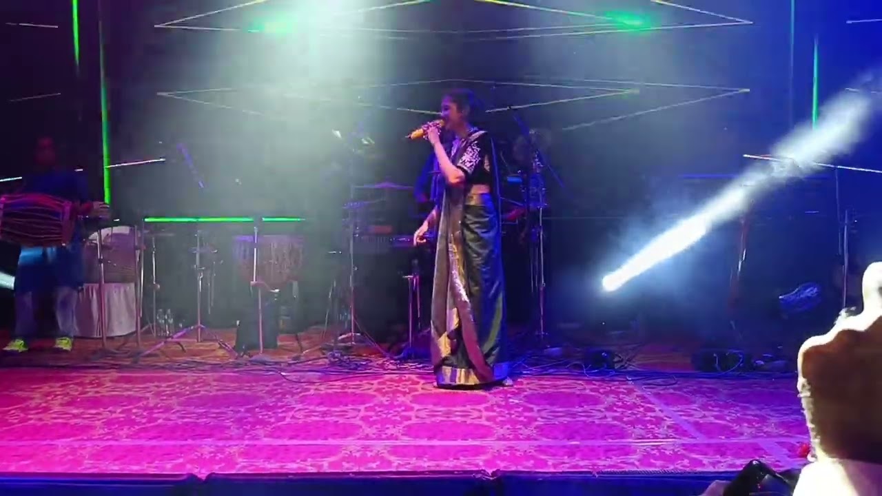 Pousali Banerjee folk singer 