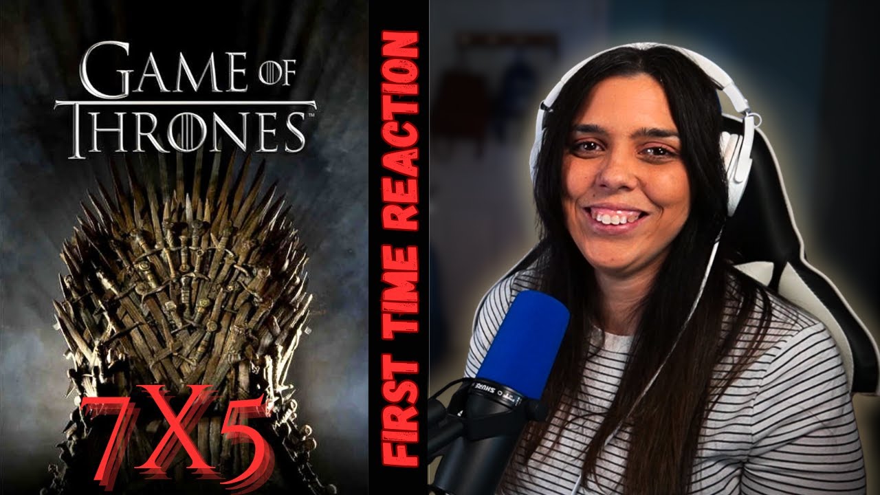 ИГРА ПРЕСТОЛОВ (7x5) «Восточный дозор» Первая реакция #реакция #gameofthrones