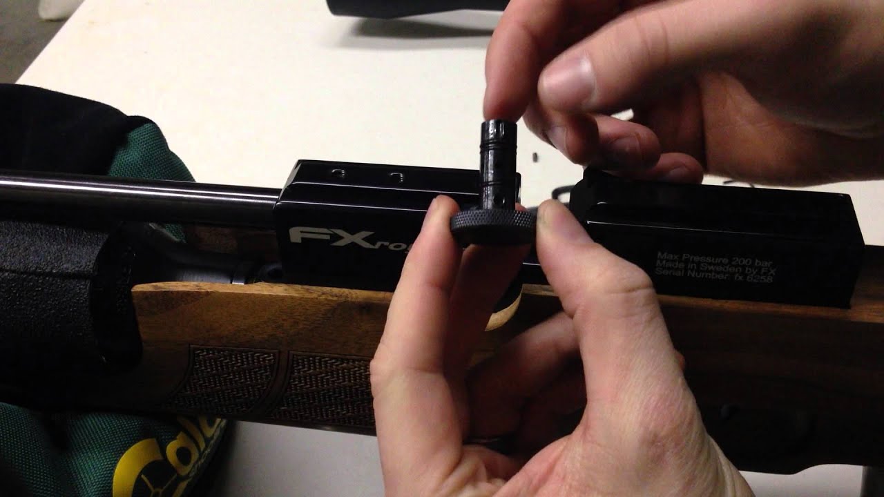 How to disassemble and replace o-rings on FX Royale 400 power adjuster