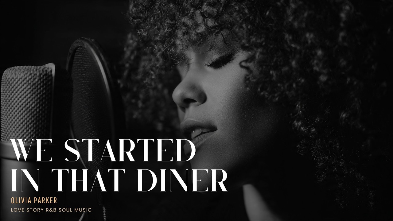 Olivia Parker - We Started In That Diner | Love Story R&B Soul Music | Deep Blues Song Vibe