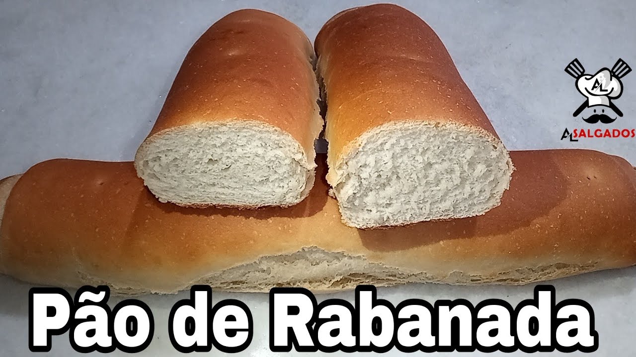 Como fazer pão de rabanada super fácil e rápido