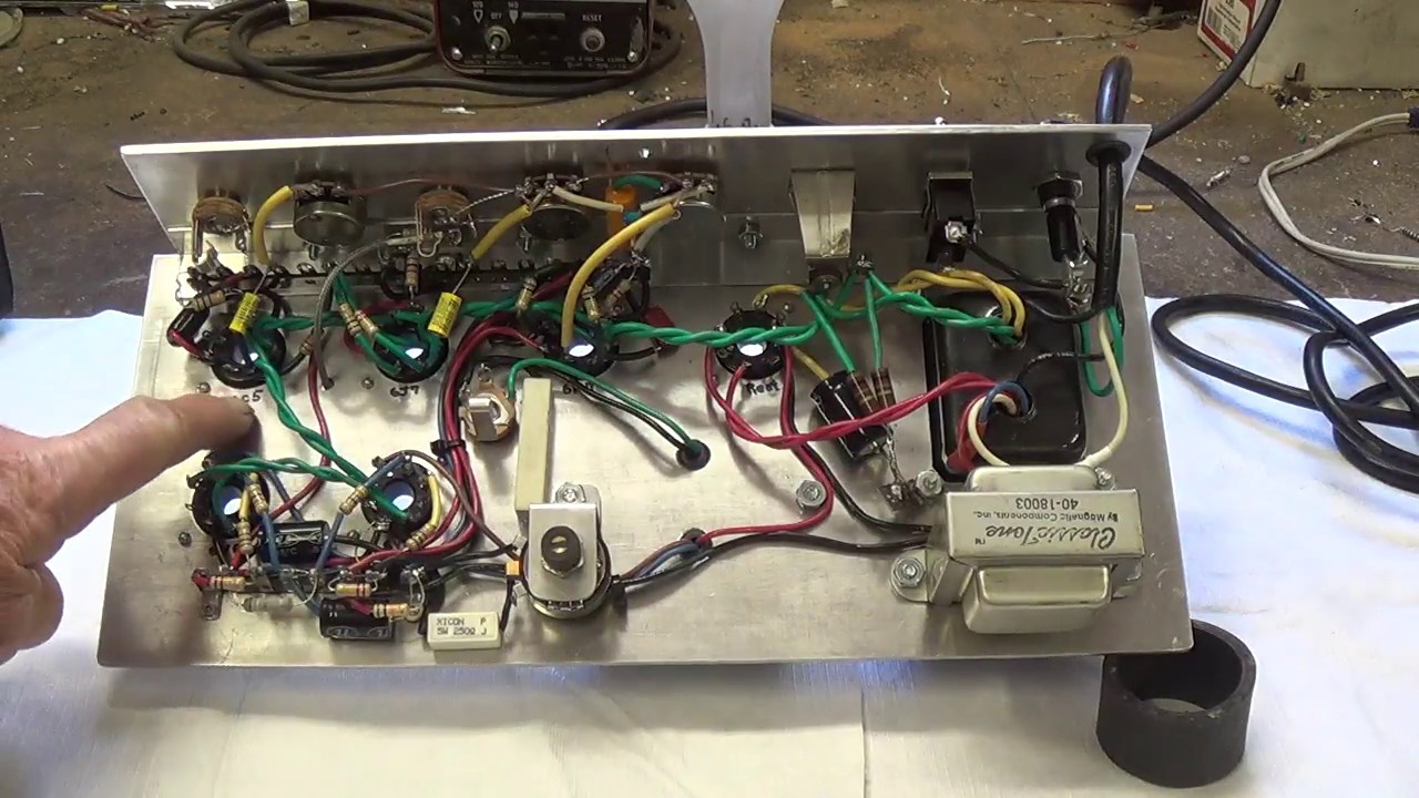 Let's Build the Mystery Amp, Part 5: The 'Dual Reptifier' is Tested.....and Played